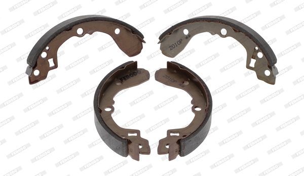 Stabdžių trinkelių komplektas FERODO FSB210