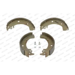 Stabdžių trinkelių komplektas FERODO FSB214