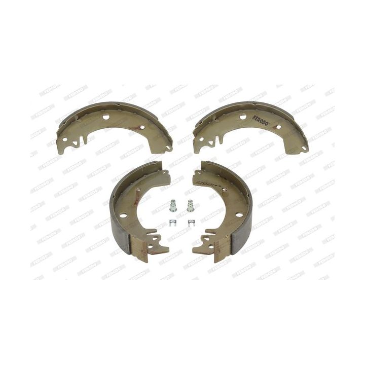 Stabdžių trinkelių komplektas FERODO FSB214