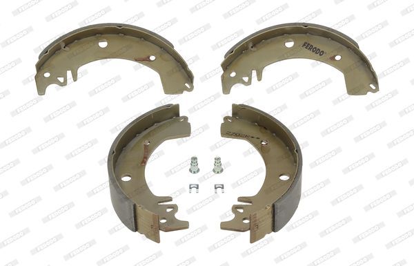 Stabdžių trinkelių komplektas FERODO FSB214