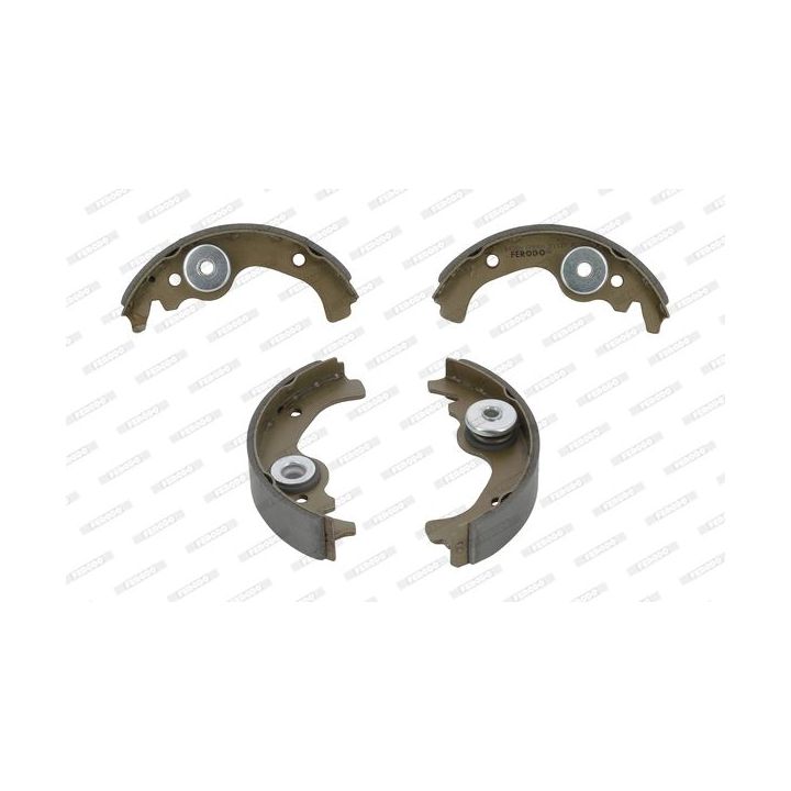 Stabdžių trinkelių komplektas FERODO FSB23