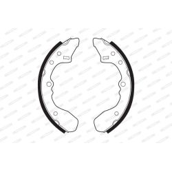 Stabdžių trinkelių komplektas FERODO FSB238