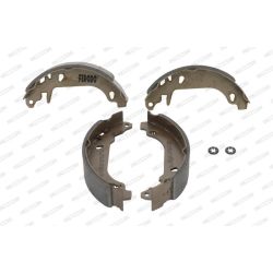 Stabdžių trinkelių komplektas FERODO FSB243