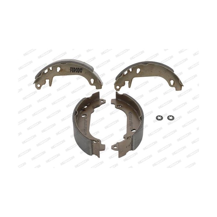 Stabdžių trinkelių komplektas FERODO FSB243