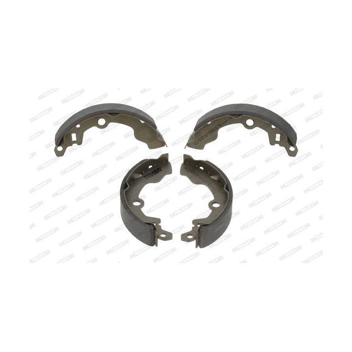 Stabdžių trinkelių komplektas FERODO FSB252