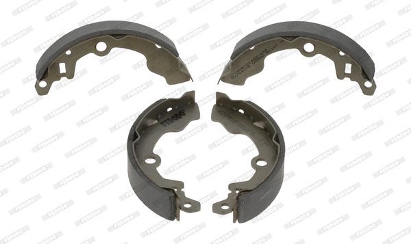 Stabdžių trinkelių komplektas FERODO FSB252