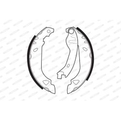 Stabdžių trinkelių komplektas FERODO FSB263