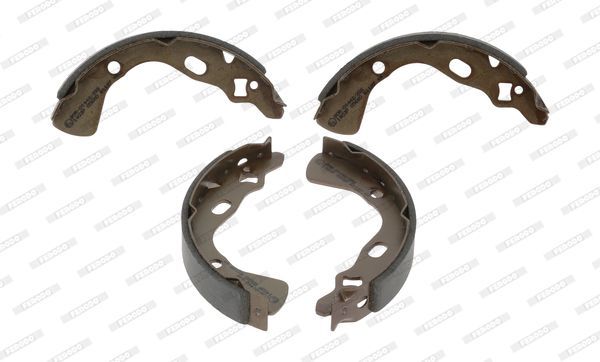 Stabdžių trinkelių komplektas FERODO FSB264