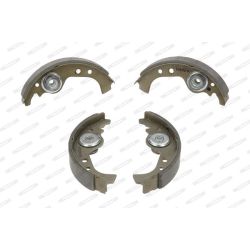 Stabdžių trinkelių komplektas FERODO FSB27