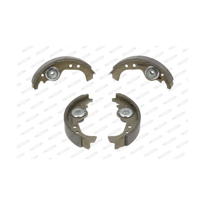 Stabdžių trinkelių komplektas FERODO FSB27