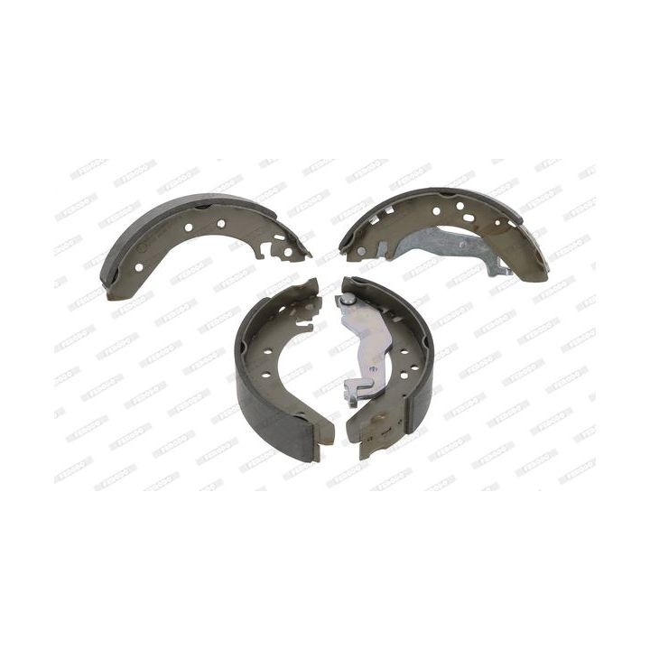 Stabdžių trinkelių komplektas FERODO FSB271