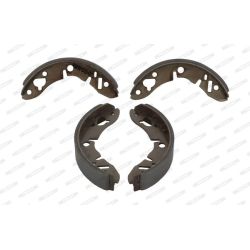 Stabdžių trinkelių komplektas FERODO FSB278