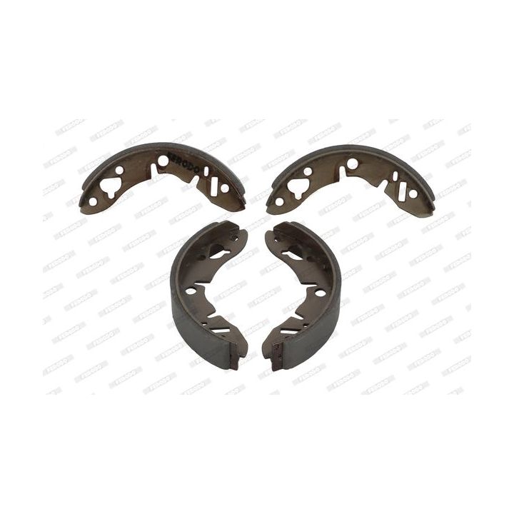 Stabdžių trinkelių komplektas FERODO FSB278