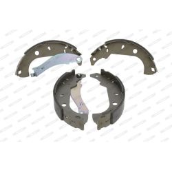 Stabdžių trinkelių komplektas FERODO FSB307