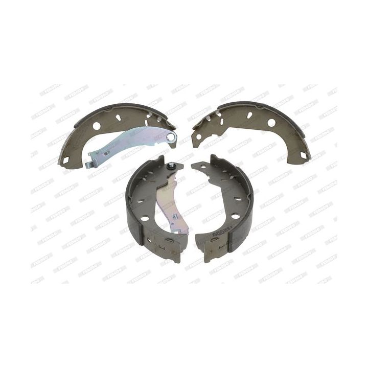 Stabdžių trinkelių komplektas FERODO FSB307