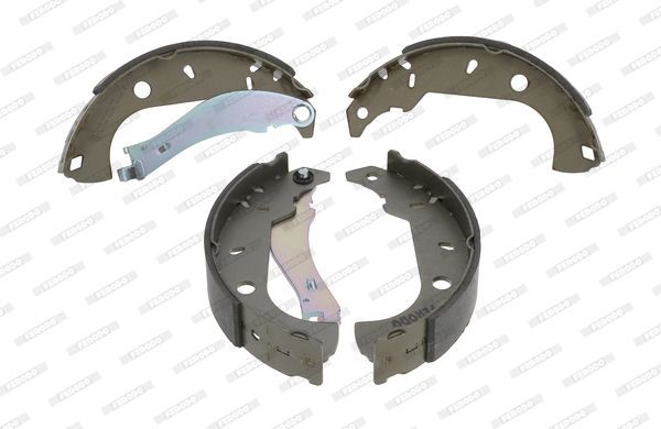 Stabdžių trinkelių komplektas FERODO FSB307