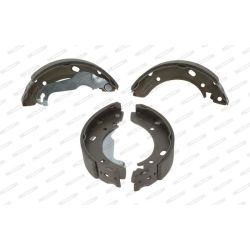 Stabdžių trinkelių komplektas FERODO FSB319