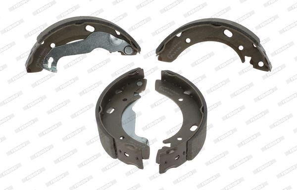 Stabdžių trinkelių komplektas FERODO FSB319