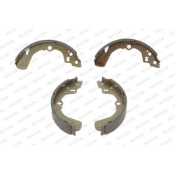 Stabdžių trinkelių komplektas FERODO FSB341