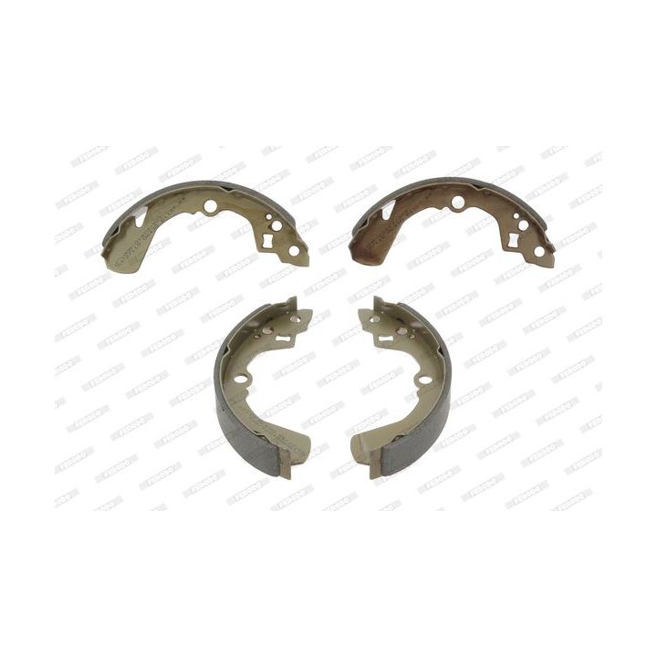 Stabdžių trinkelių komplektas FERODO FSB341