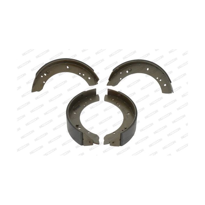 Stabdžių trinkelių komplektas FERODO FSB347