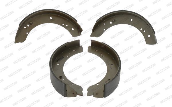 Stabdžių trinkelių komplektas FERODO FSB347