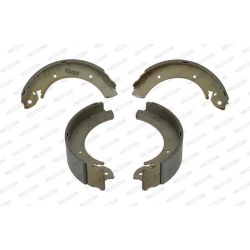 Stabdžių trinkelių komplektas FERODO FSB361