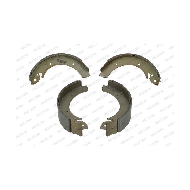 Stabdžių trinkelių komplektas FERODO FSB361