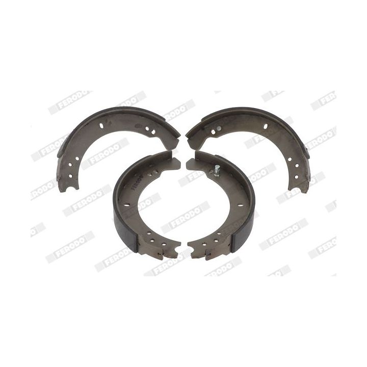 Stabdžių trinkelių komplektas FERODO FSB365