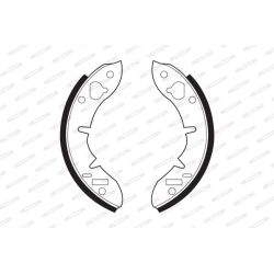 Stabdžių trinkelių komplektas FERODO FSB373