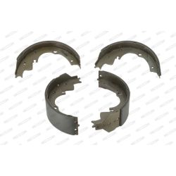 Stabdžių trinkelių komplektas FERODO FSB378