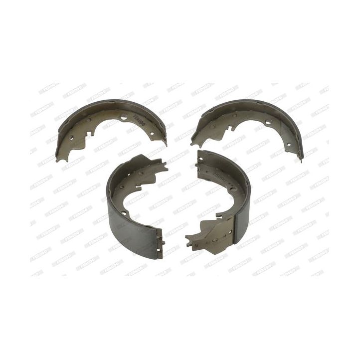 Stabdžių trinkelių komplektas FERODO FSB378