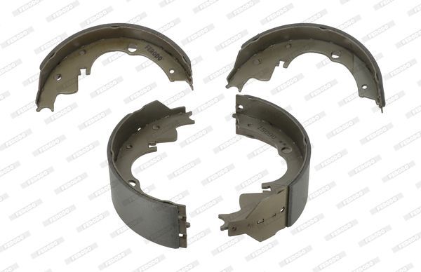 Stabdžių trinkelių komplektas FERODO FSB378