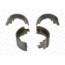 Stabdžių trinkelių komplektas FERODO FSB391