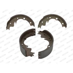 Stabdžių trinkelių komplektas FERODO FSB393R