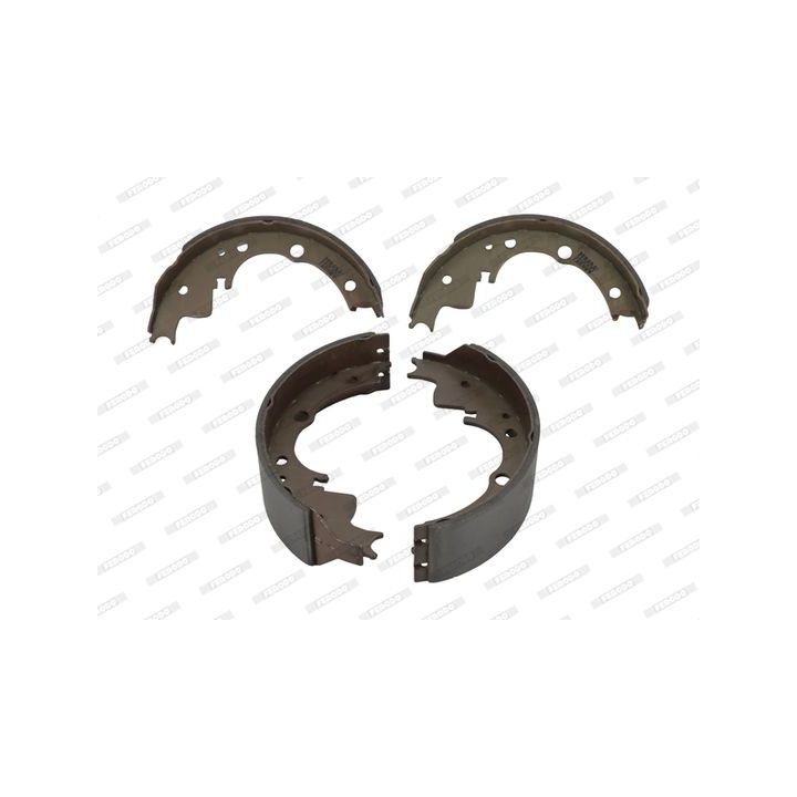 Stabdžių trinkelių komplektas FERODO FSB393R