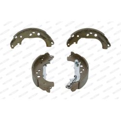 Stabdžių trinkelių komplektas FERODO FSB4015