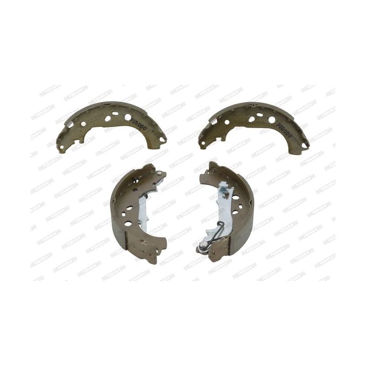 Stabdžių trinkelių komplektas FERODO FSB4015