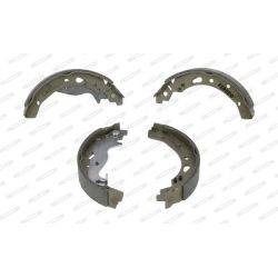 Stabdžių trinkelių komplektas FERODO FSB4018