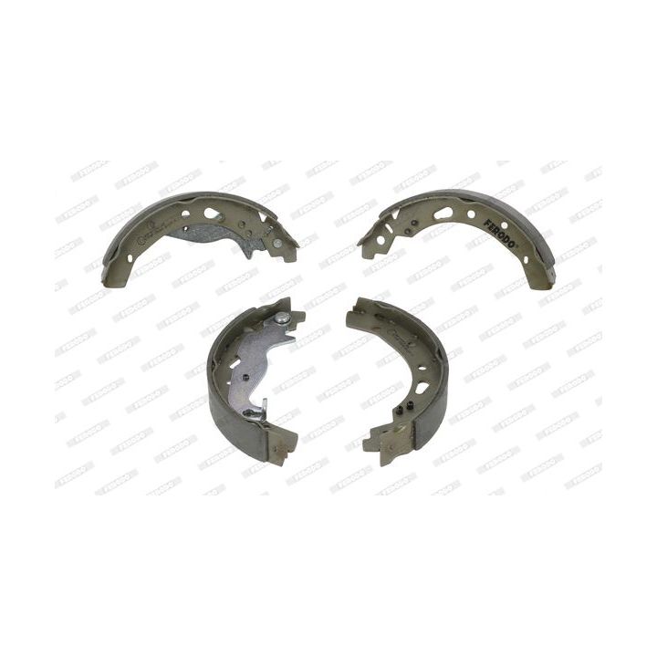 Stabdžių trinkelių komplektas FERODO FSB4018
