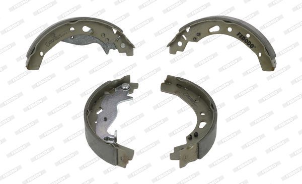 Stabdžių trinkelių komplektas FERODO FSB4018