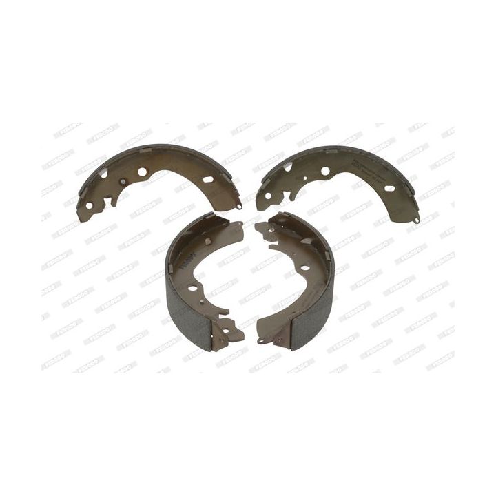 Stabdžių trinkelių komplektas FERODO FSB4023