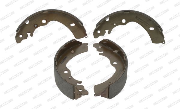 Stabdžių trinkelių komplektas FERODO FSB4023