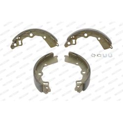 Stabdžių trinkelių komplektas FERODO FSB4025