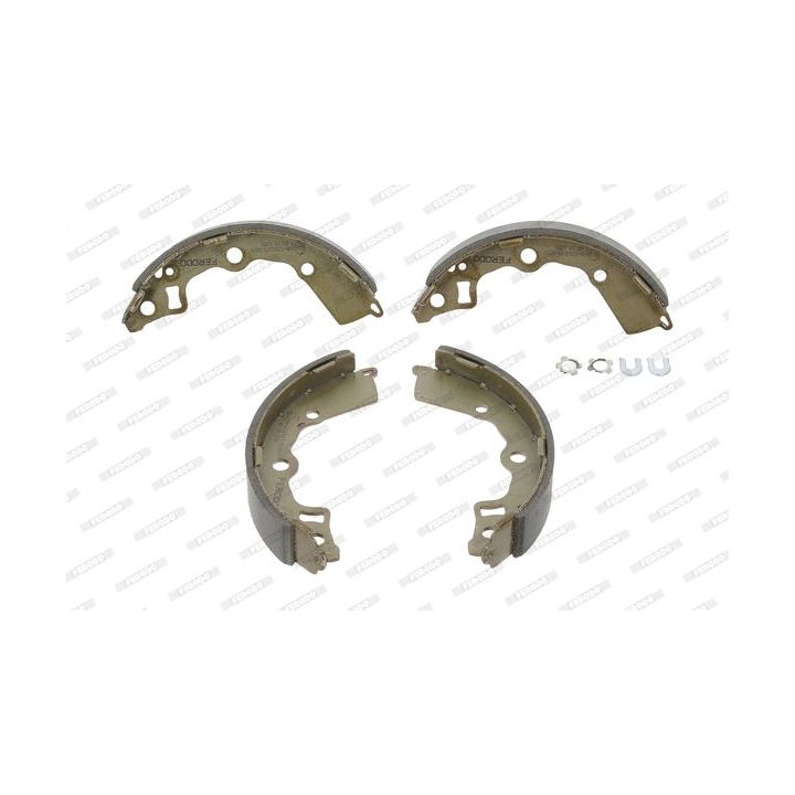 Stabdžių trinkelių komplektas FERODO FSB4025