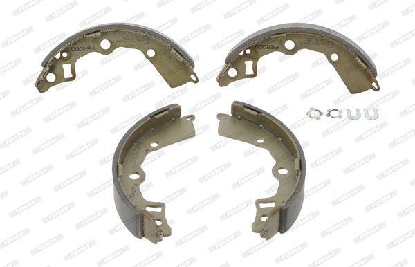 Stabdžių trinkelių komplektas FERODO FSB4025