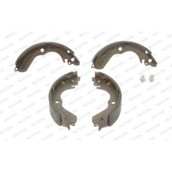 Stabdžių trinkelių komplektas FERODO FSB403