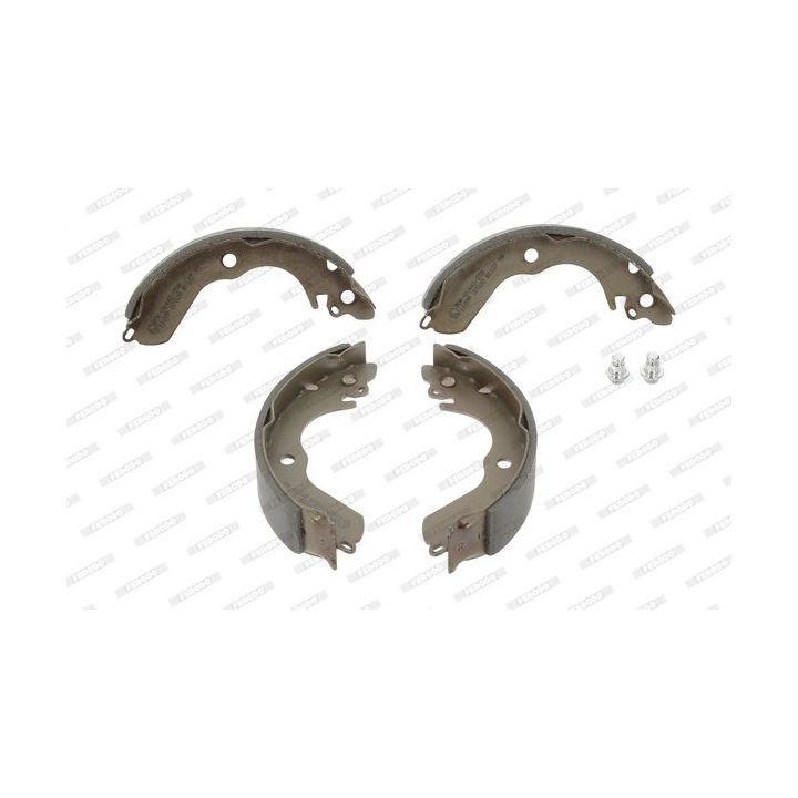 Stabdžių trinkelių komplektas FERODO FSB403