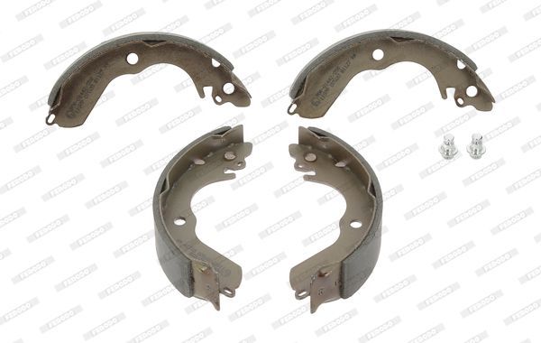 Stabdžių trinkelių komplektas FERODO FSB403