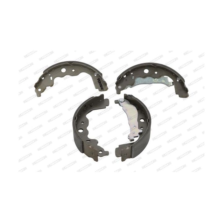 Stabdžių trinkelių komplektas FERODO FSB4031